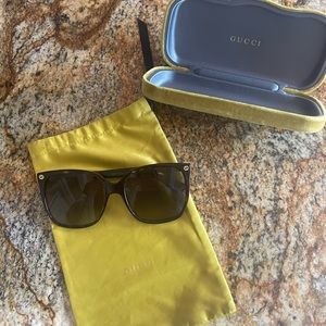 Gucci Havana brown sunglasses